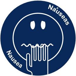 NÁUSEAS NAUSEA trademark