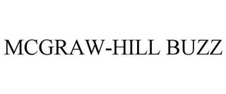 MCGRAW-HILL BUZZ trademark