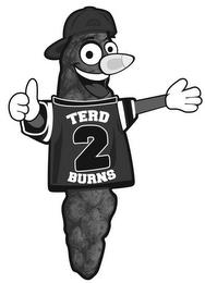 TERD 2 BURNS trademark