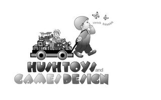 HUSH TOYS AND GAMES DESIGN trademark