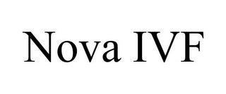 NOVA IVF trademark