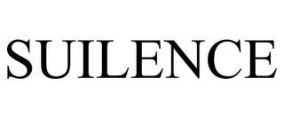 SUILENCE trademark