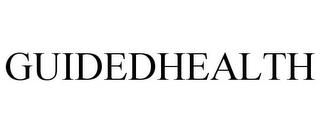 GUIDEDHEALTH trademark