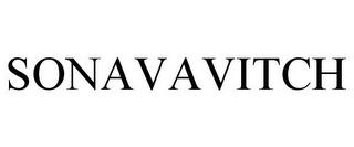 SONAVAVITCH trademark