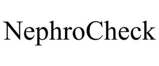 NEPHROCHECK trademark