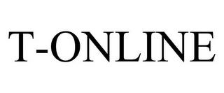 T-ONLINE trademark