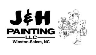 J & H PAINTING LLC WINSTON-SALEM, NC trademark