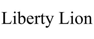 LIBERTY LION trademark