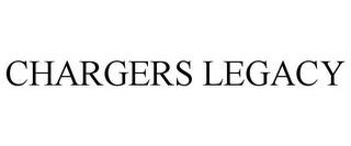 CHARGERS LEGACY trademark