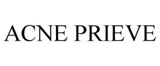 ACNE PRIEVE trademark