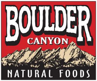 BOULDER CANYON NATURAL FOODS trademark