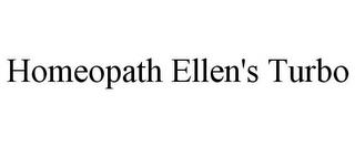 HOMEOPATH ELLEN'S TURBO trademark