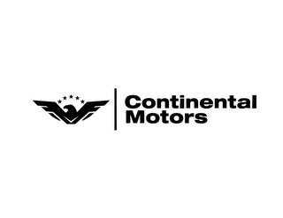 CONTINENTAL MOTORS trademark