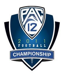 PAC 12 2011 FOOTBALL CHAMPIONSHIP trademark