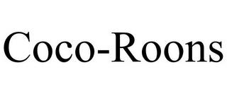 COCO-ROONS trademark