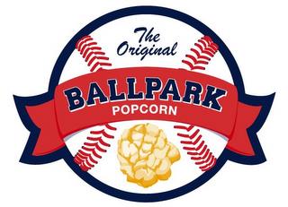 THE ORIGINAL BALLPARK POPCORN trademark