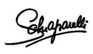 SCHIAPARELLI trademark