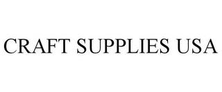 CRAFT SUPPLIES USA trademark