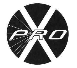 PRO X trademark