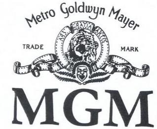 MGM METRO GOLDWYN MAYER TRADE MARK ARS GRATIA ARTISRATIA ARTIS trademark