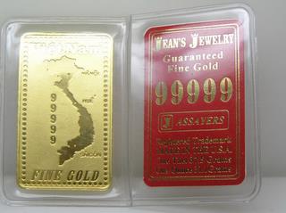 VIÊT NAM HÀ NÔI HUÊ SÀIGÒN FINE GOLD 99999 trademark