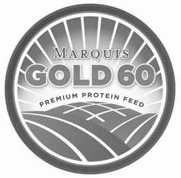 MARQUIS GOLD 60 PREMIUM PROTEIN FEED trademark