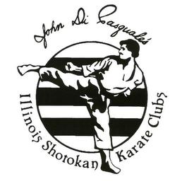 JOHN DI PASQUALE'S ILLINOIS SHOTOKAN KARATE CLUBS trademark