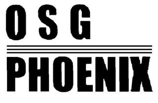 O S G PHOENIX trademark