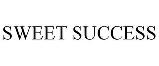 SWEET SUCCESS trademark