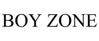 BOY ZONE trademark