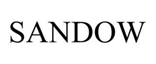 SANDOW trademark