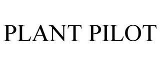 PLANT PILOT trademark