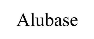 ALUBASE trademark