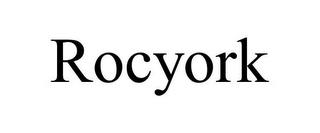 ROCYORK trademark