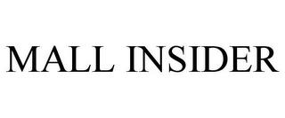 MALL INSIDER trademark