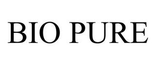 BIO PURE trademark