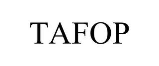 TAFOP trademark