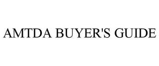 AMTDA BUYER'S GUIDE trademark