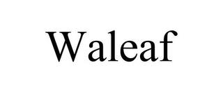 WALEAF trademark