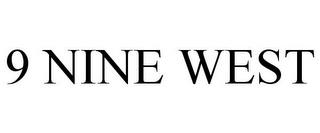 9 NINE WEST trademark