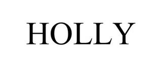 HOLLY trademark