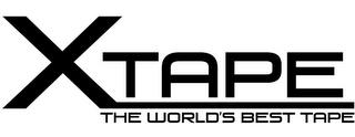 XTAPE THE WORLD'S BEST TAPE trademark