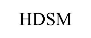 HDSM trademark