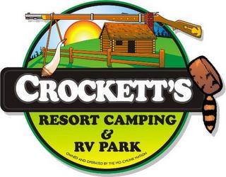 CROCKETT'S RESORT CAMPING & RV PARK OWNED AND OPERATED BY THE HO-CHUNK NATION trademark