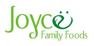 JOYCE FAMILY FOODS trademark