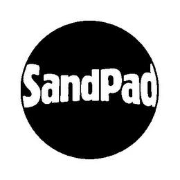 SANDPAD trademark