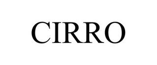 CIRRO trademark