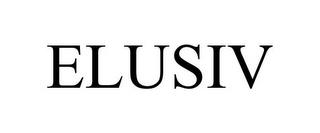 ELUSIV trademark