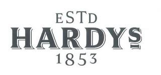 ESTD HARDYS 1853 trademark