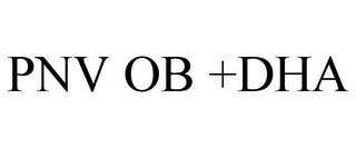 PNV OB +DHA trademark